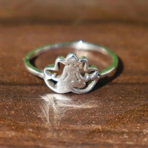 Meditation Ring, 925 Sterling Silver, Calming Jewelry For Women, Unique Jewelry , Wonderful Jewelry, Gift For Her, Bohemian Ring, Popular