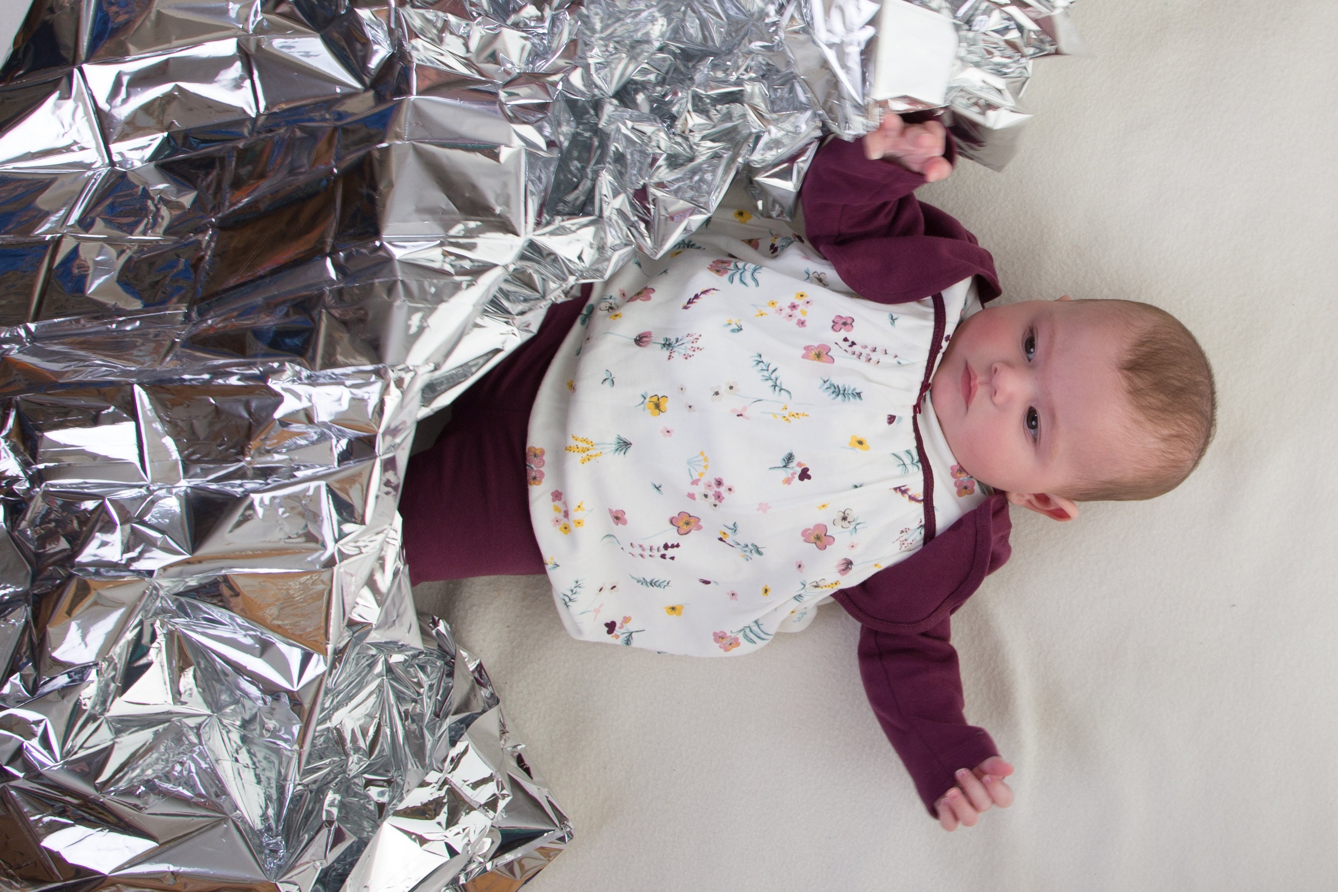 Foil Blanket Baby Toddler and Child sensory development toy Etsy