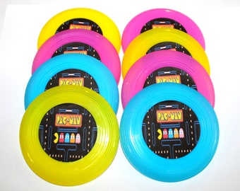 Pacman Made To Order Crayon Favor Bags