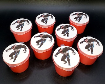 Venom Slime Birthday Party Favors Pack of 8 or 12