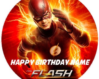 The Flash Cake Etsy