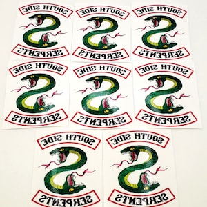 Southside hotsell snakes jacket