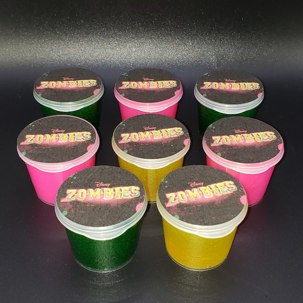 Disney Zombies Slime Party Favors Pack of 8 or 12