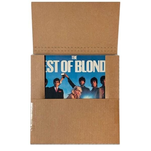 BCW 33 RPM (12") Vinyl Record Wrap Mailer