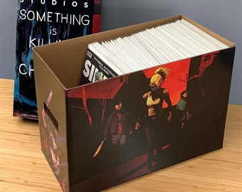 Something is Killing the Children SIKTC Stackable Short Comic Box with Thick Handles & Bottom