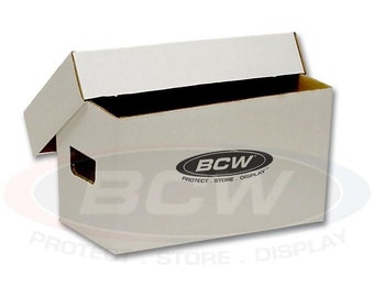BCW 45 RPM Vinyl Storage Box