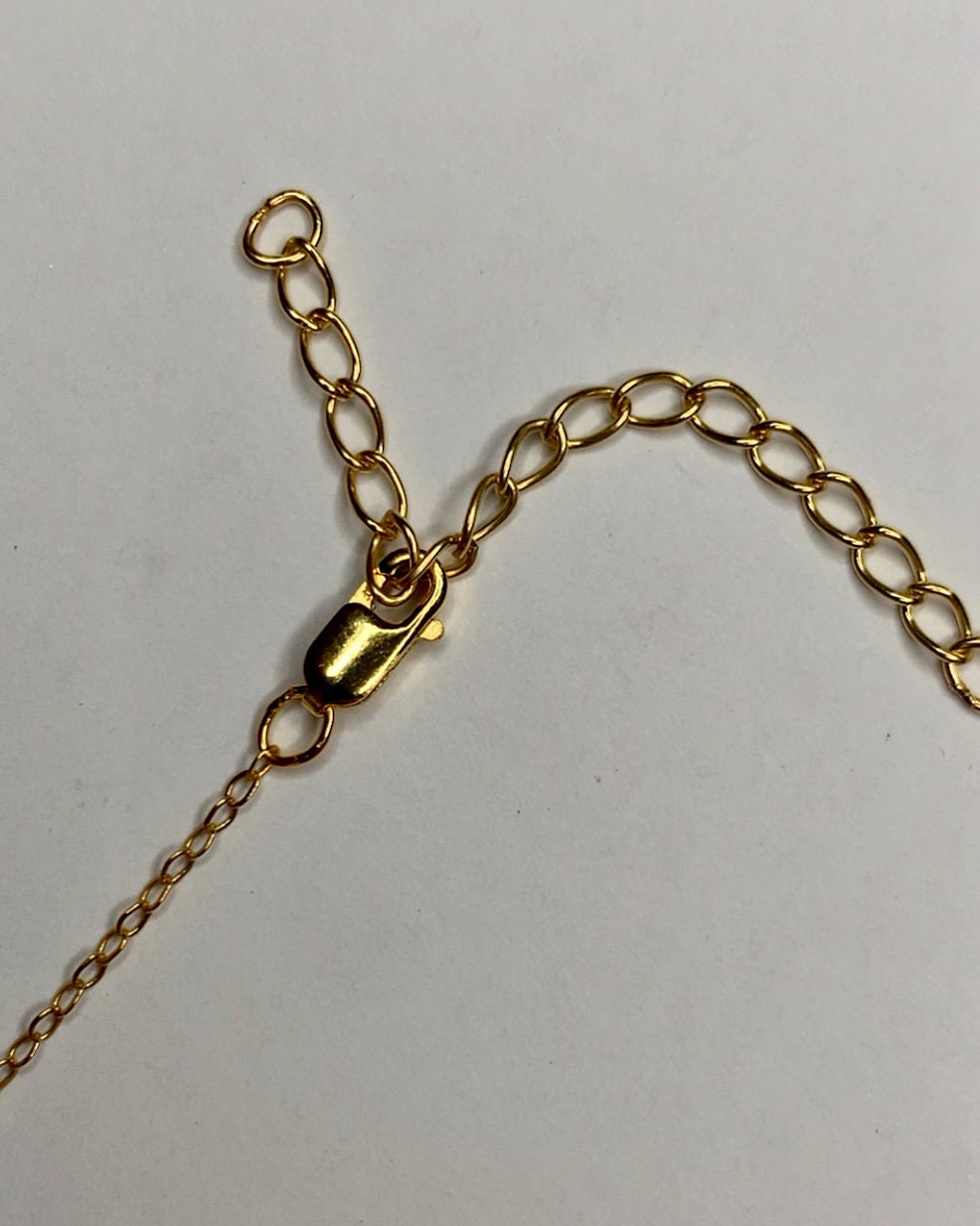 Dainty 14k Gold Polymer Clay Everyday Necklace | Etsy