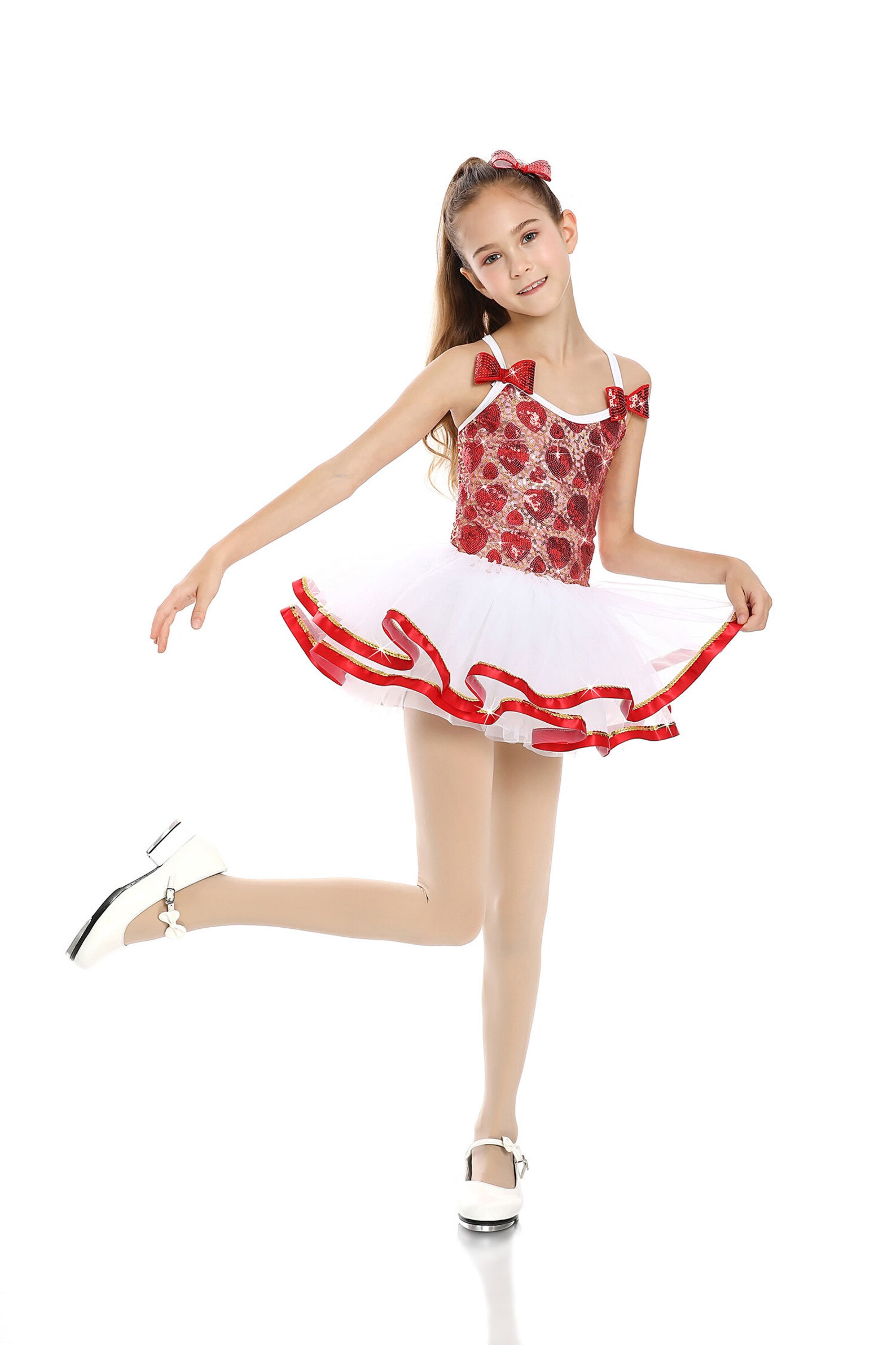 Ready to wear Charater queen of hearts dance costume Etsy