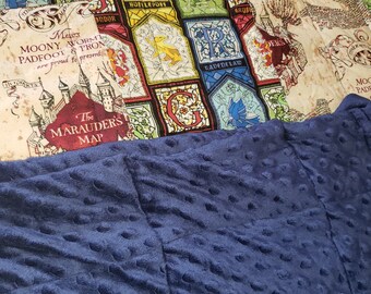Harry Potter Weighted Blanket Etsy