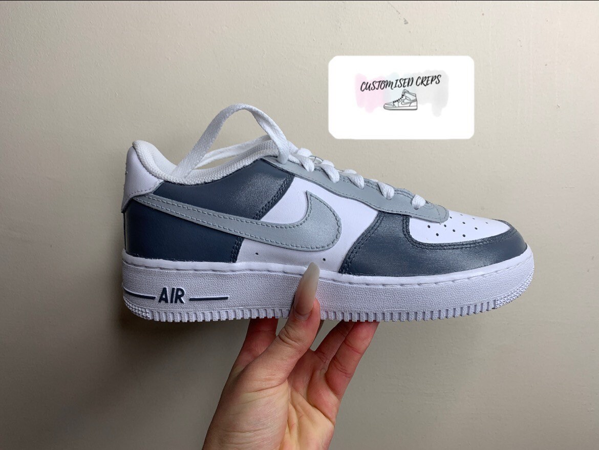black air force 1 in box