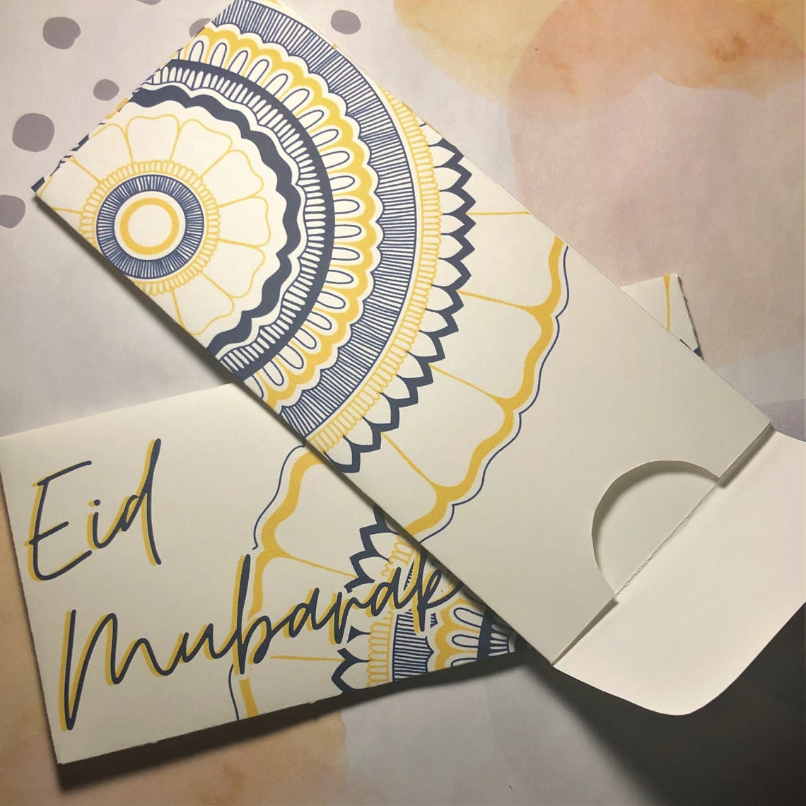 Eidi Envelopes Eid Envelopes Eid Cards Currency Envelope Etsy