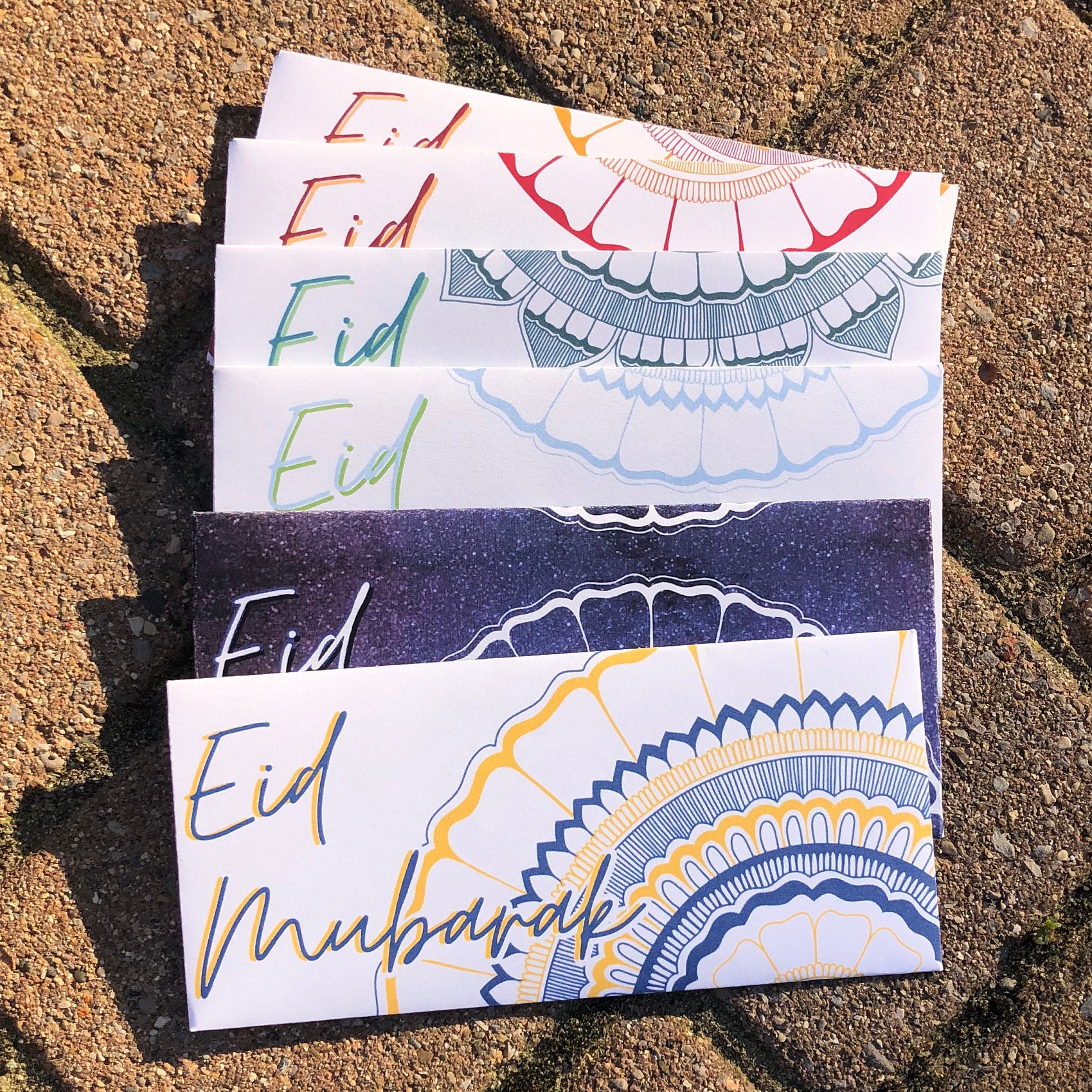 Eidi Envelopes Eid Envelopes Eid Cards Currency Envelope Etsy