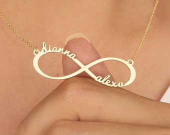 Junmei Customized Infinity Name Necklace with Heart and Paw Cut Out Pendant Custom Made with Your Names Junmei Customized Infinity Name Necklace with Heart and Paw Cut Out Pendant Custom Made with Your Names