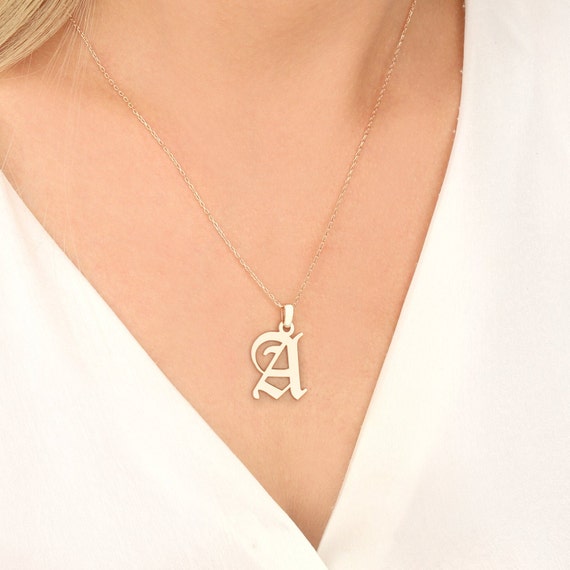 Name initial best sale pendants