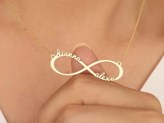 Necklace with hotsell name tag