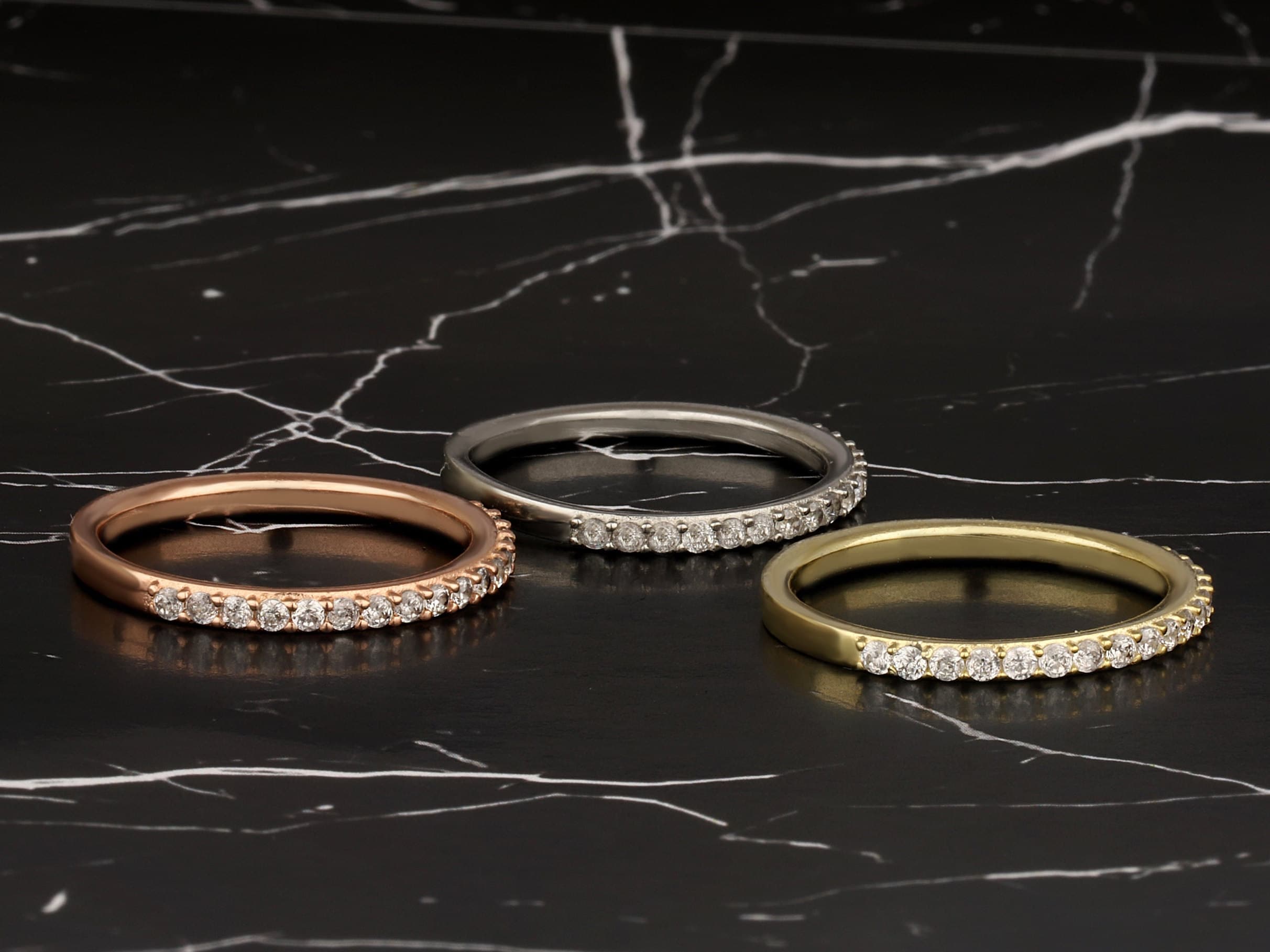 [Brighton] Eternal Stack Ring-7 main image 1