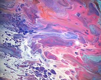 Acrylic Pour Painting