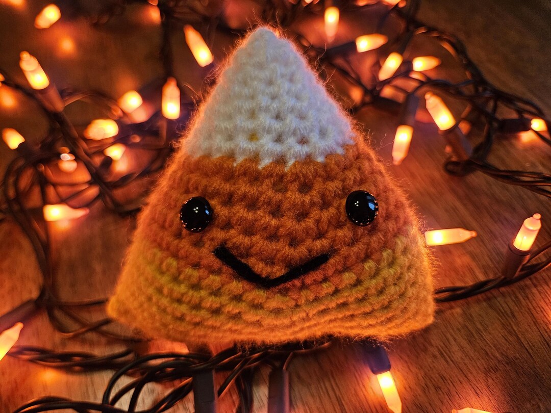 Candy Corn Crochet Pattern: Halloween Décor and Craft (digital PDF ...