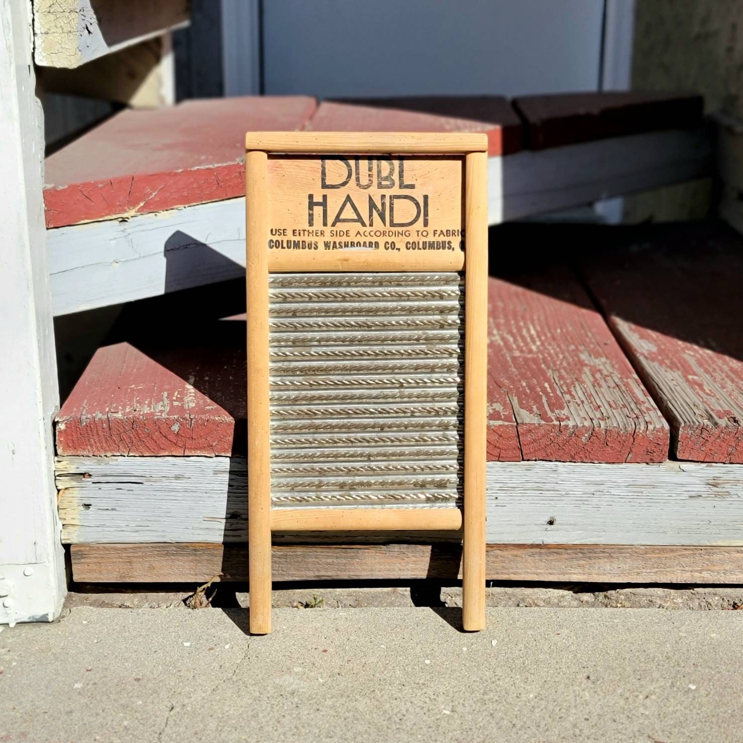 Columbus Washboard Company Produces Instruments Aimed To Meet
