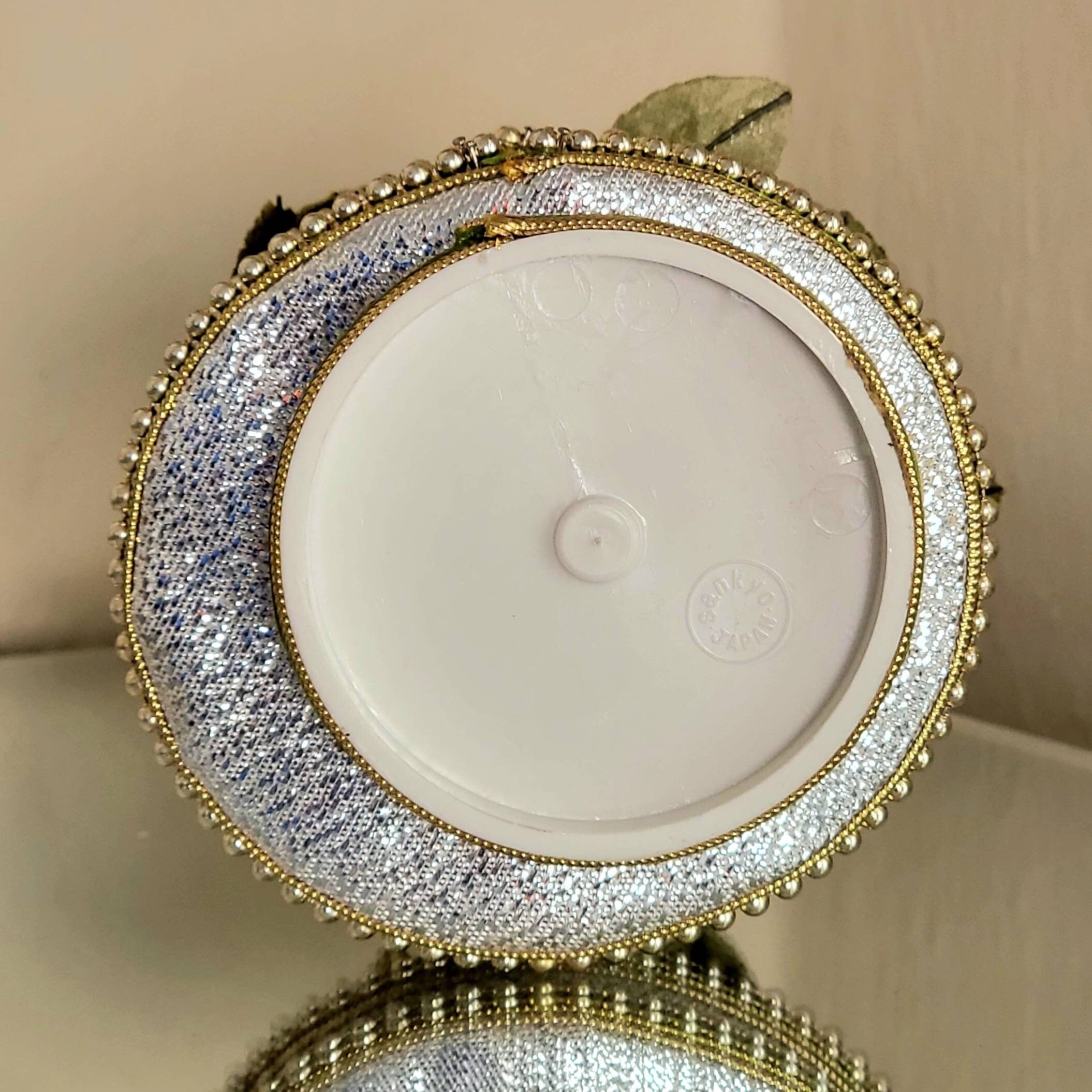 Sankyo Metallic Angel Music Box Made in Japan Sankyo Music Etsy