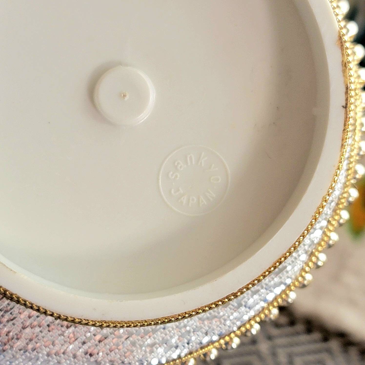 Sankyo Metallic Angel Music Box Made in Japan Sankyo Music Etsy