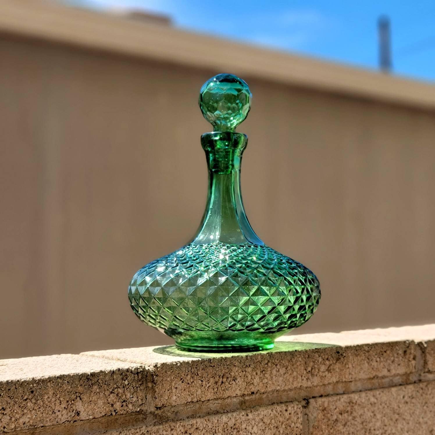 Diamond Genie Bottle 