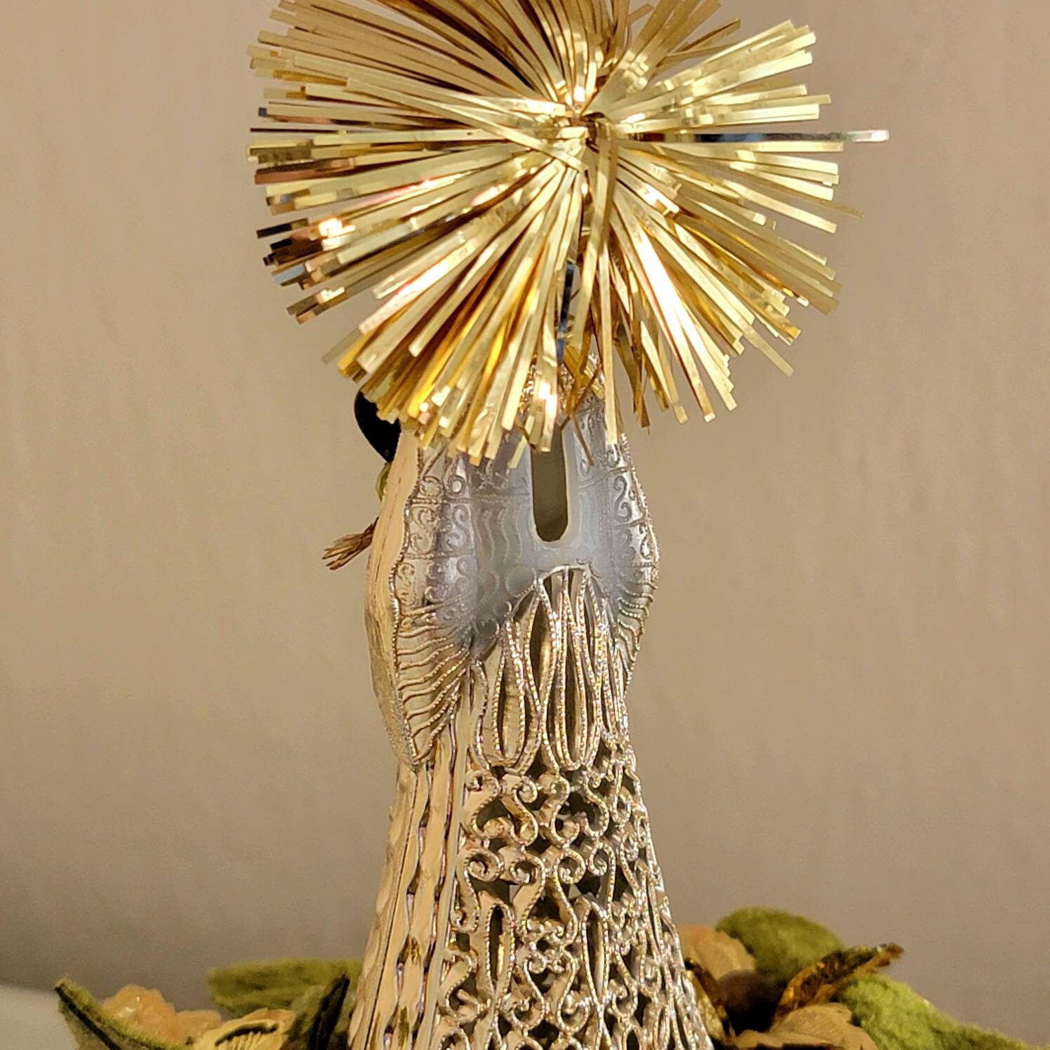 Sankyo Metallic Angel Music Box Made in Japan Sankyo Music Etsy