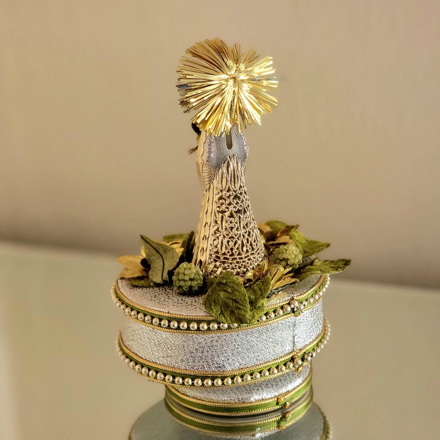 Sankyo Metallic Angel Music Box Made in Japan Sankyo Music Etsy