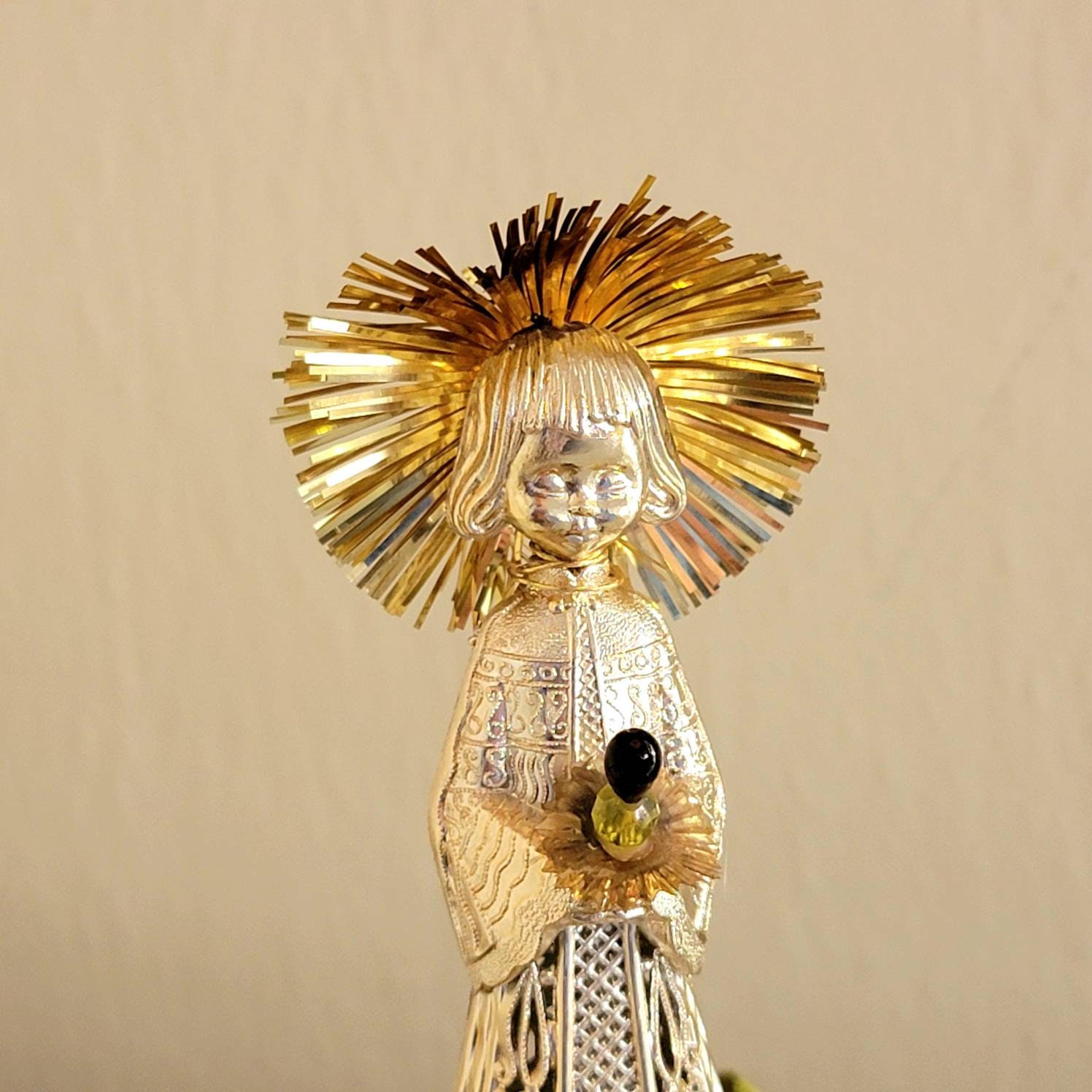 Sankyo Metallic Angel Music Box Made in Japan Sankyo Music Etsy