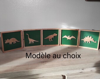Tableau Dinosaure pour enfant