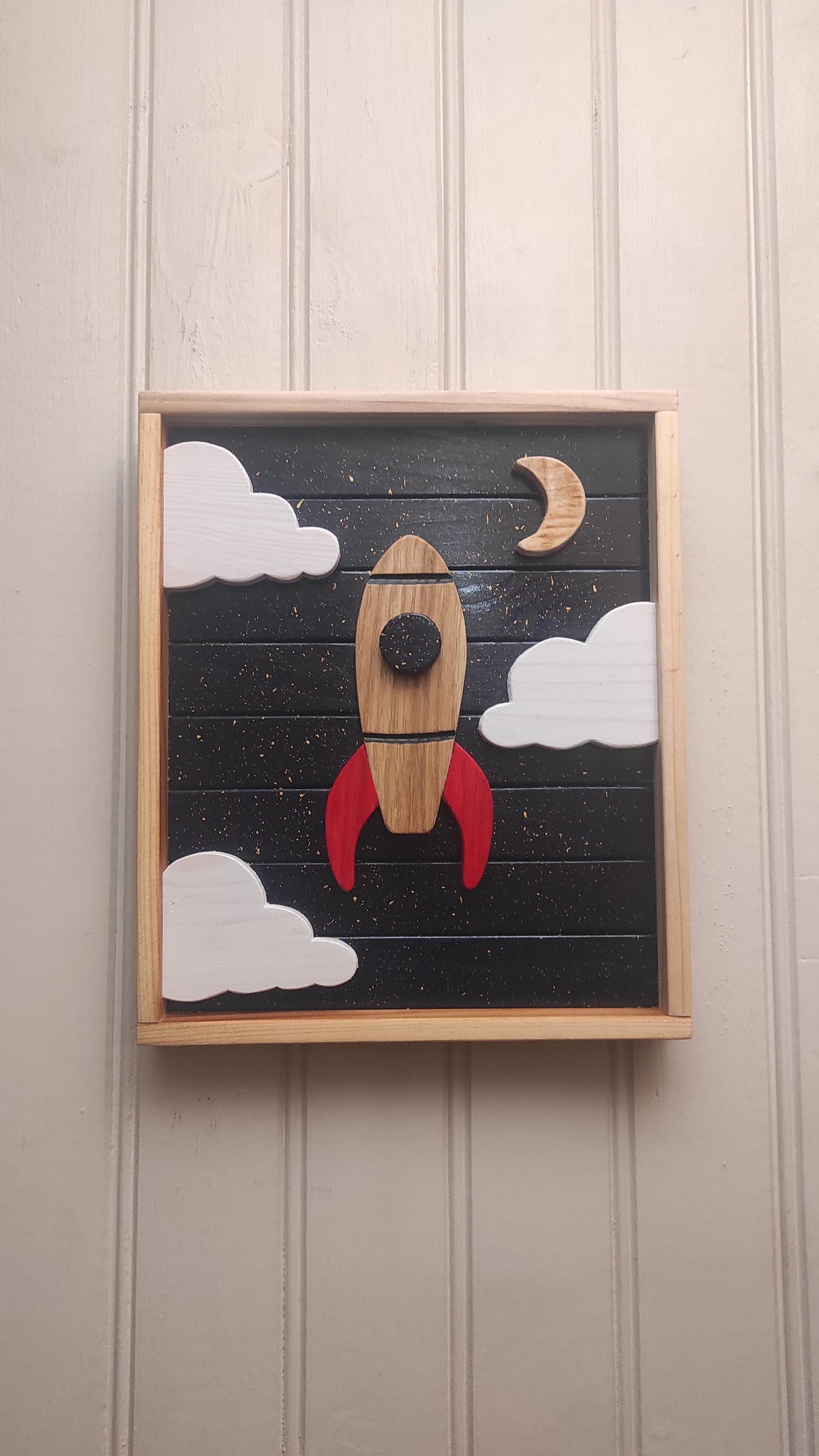 Rocket board for children