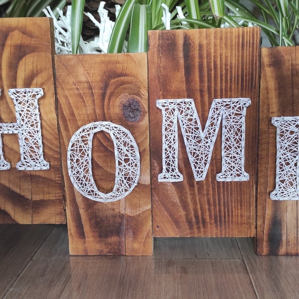 Décoration HOME string art