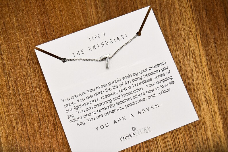 Enneagram Type 7 Necklace