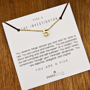Enneagram Type 7 Necklace