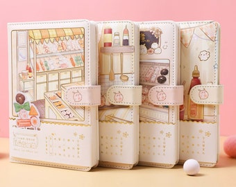 Kawaii Bunny Sushi Journal | Cute A5 Notebook