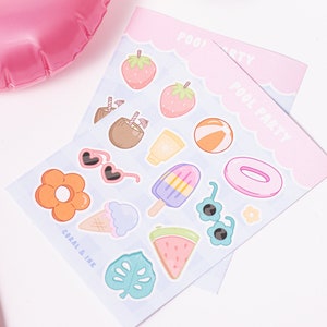 Kawaii Cute Pink Stationery Box Set Cute School Supplies Cute Journal Supplies  Japanese Stationary 