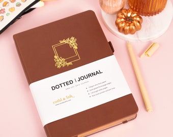 Dot Grid Journal Paper Pad