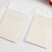 Transparent Plastic Clear Sticky Notes | School Supplies | Note Taking ...