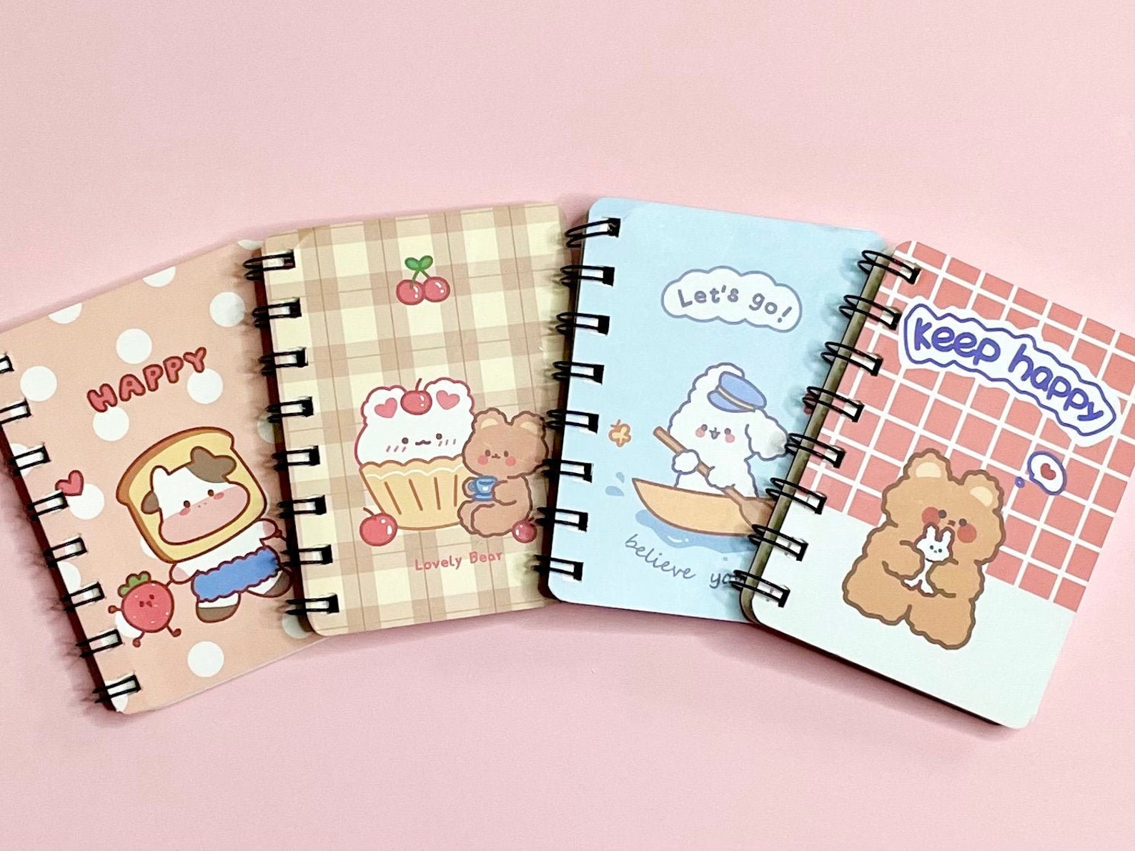 Mini kawaii ordinateur portable mignon de cahier vierge Etsy