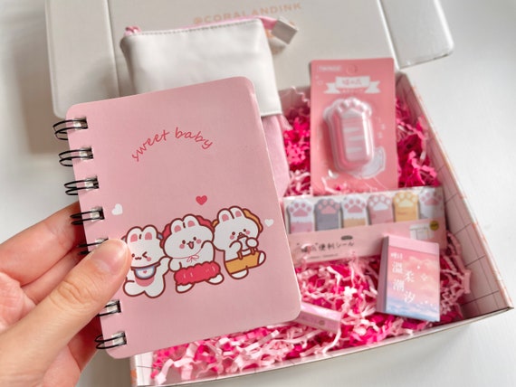 School Supplies Erasers Set  Kawaii Stationary at Friends NYC Brooklyn