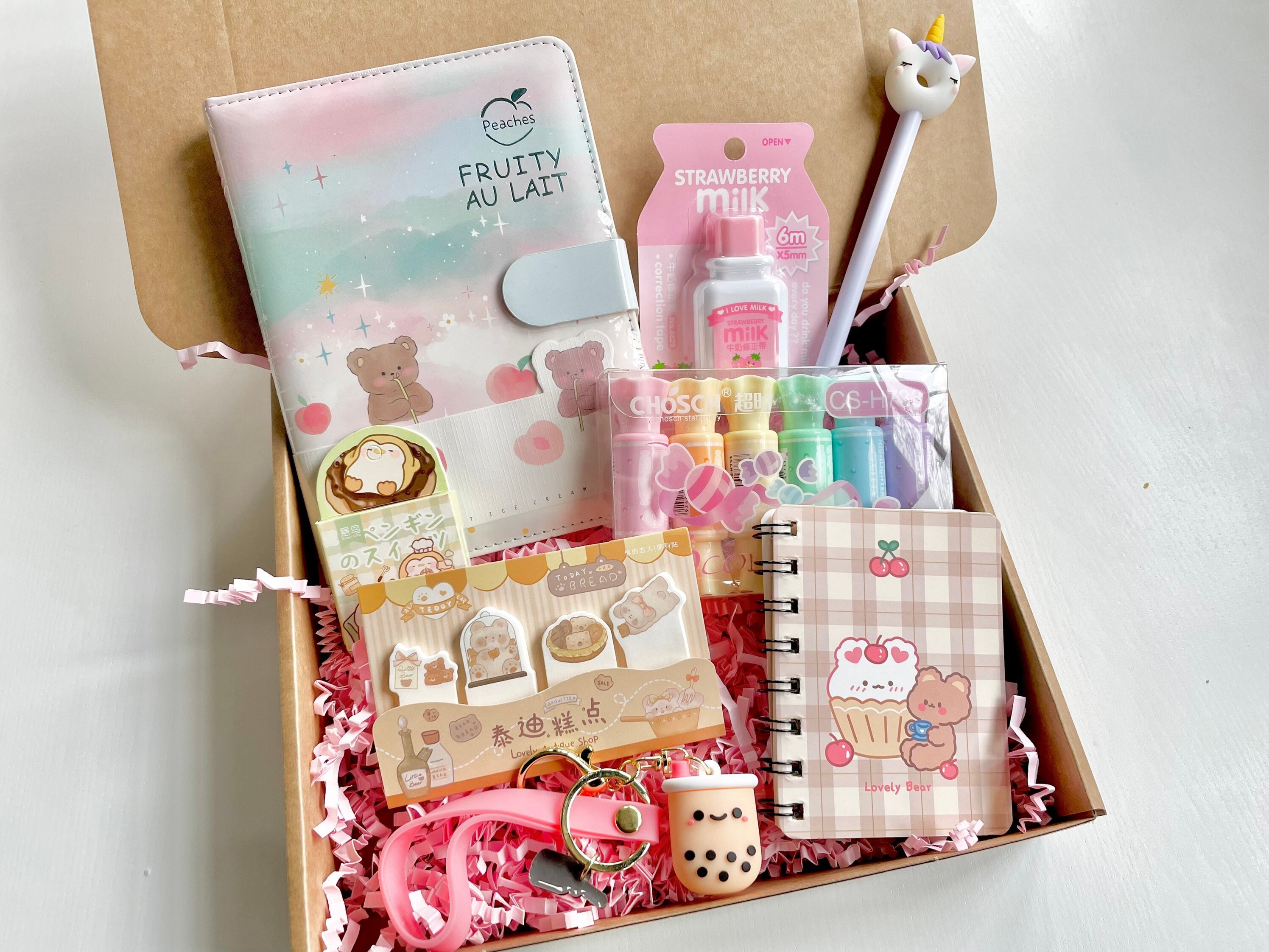 Bakery Stationery Box Cute Stationery Gift Set Etsy Canada