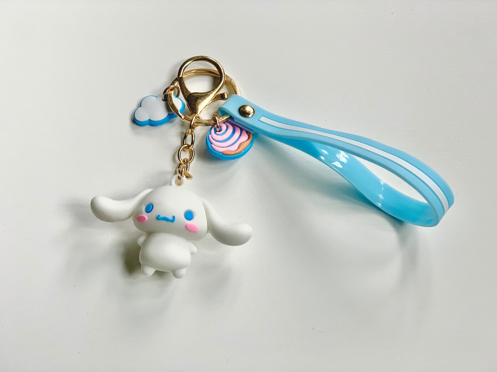 Sanrio Keychains Kawaii Keyring Hello Kitty Accessories Etsy