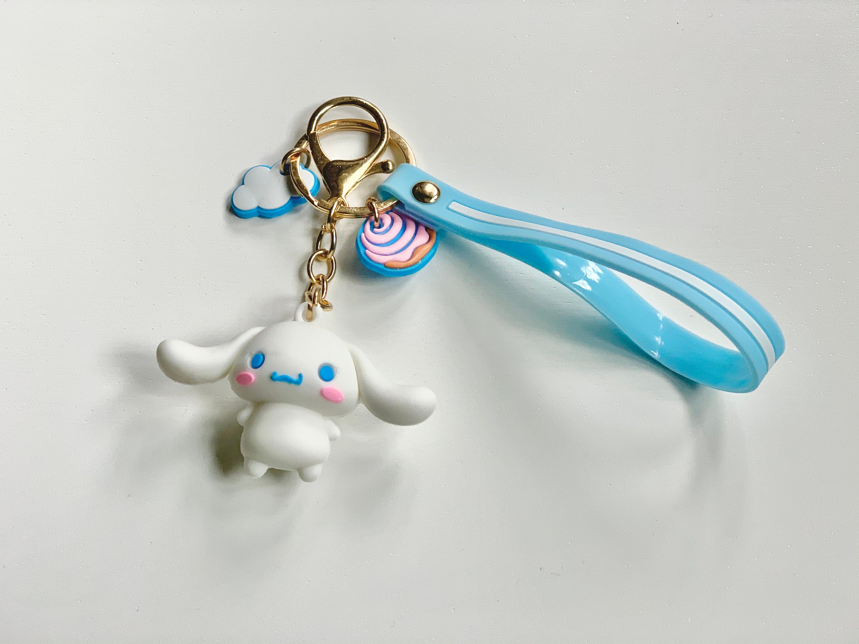 Sanrio Keychains Kawaii Keyring Hello Kitty Accessories Etsy