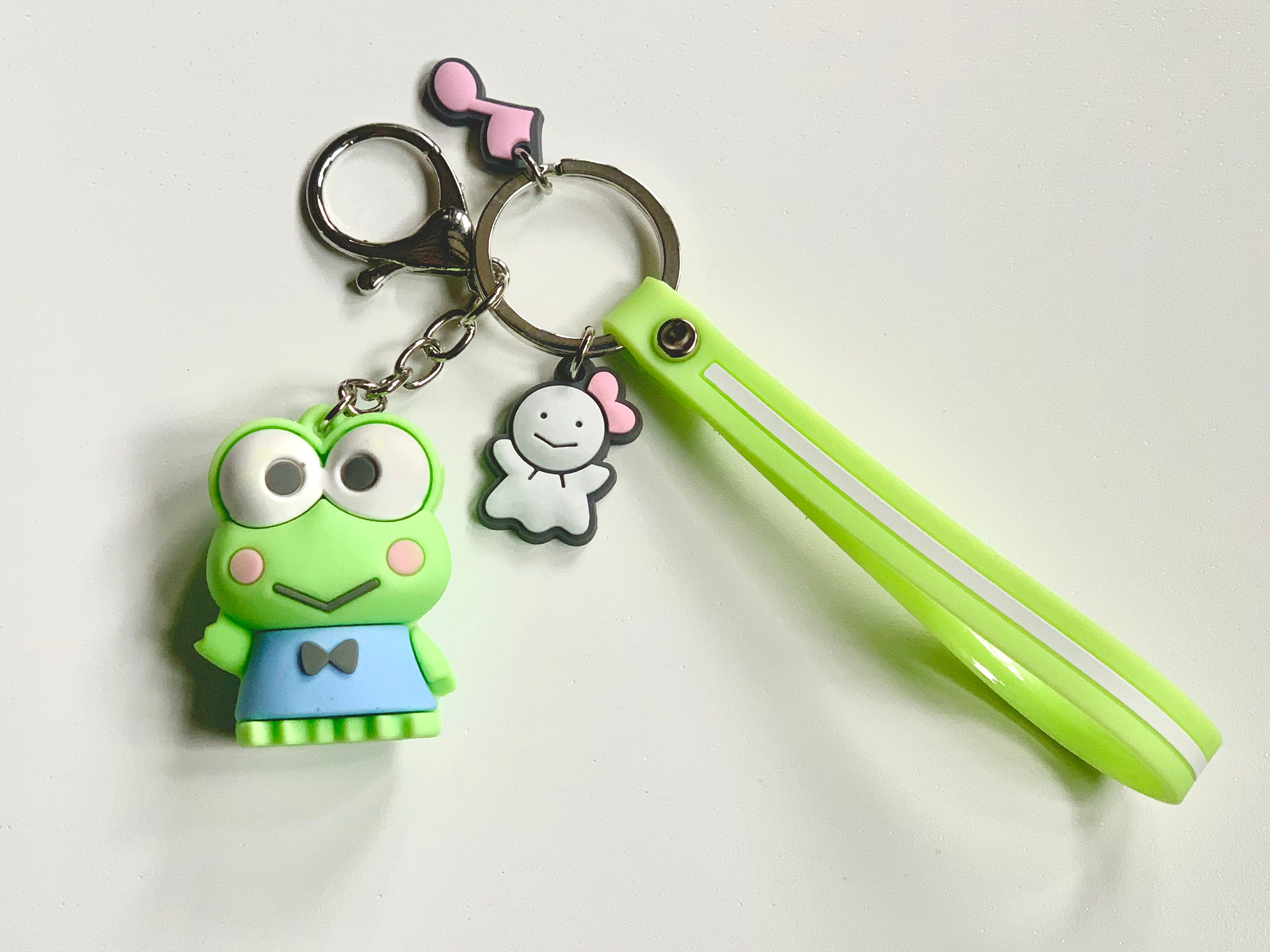 Sanrio Keychains Kawaii Keyring Hello Kitty Accessories Etsy
