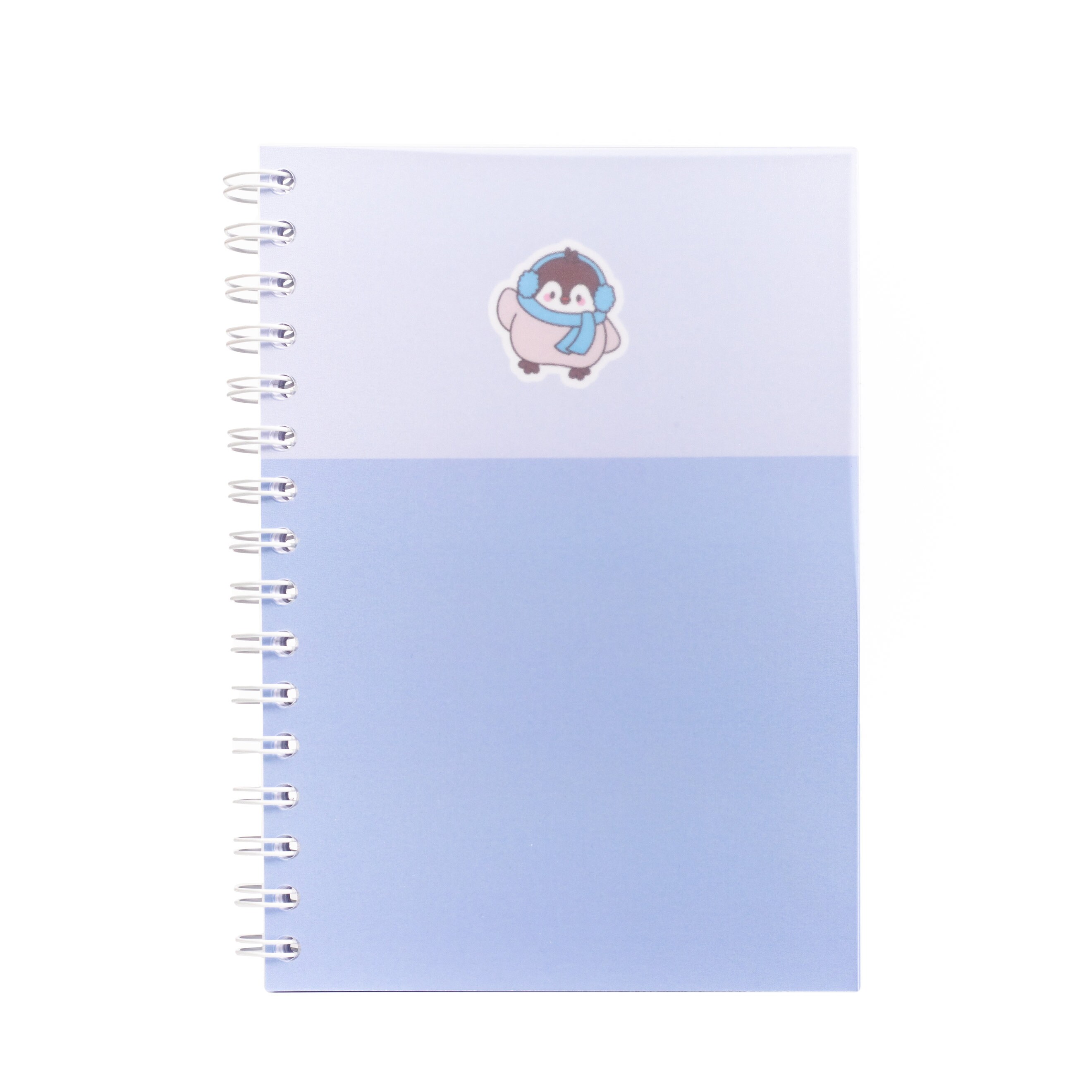 Kawaii Animal A5 Spiral Notebooks  Cute School Supplies – Coral & Ink