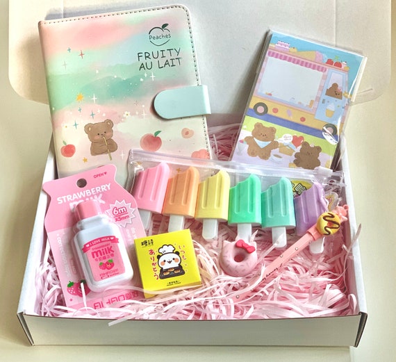 Bakery Stationery Box Cute Stationery Gift Set Etsy