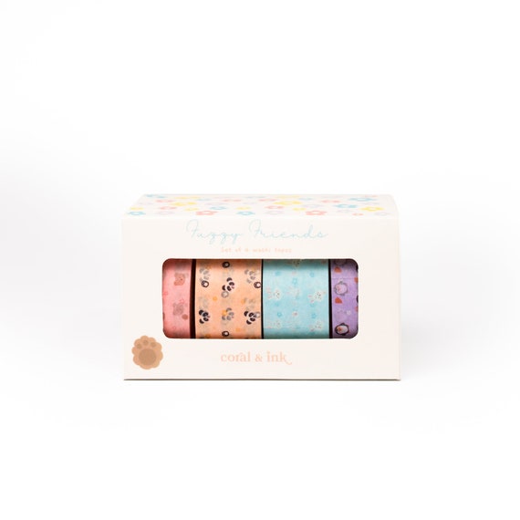 Kawaii Summer Washi Tapes  Cute Journal Supplies UK – Coral & Ink