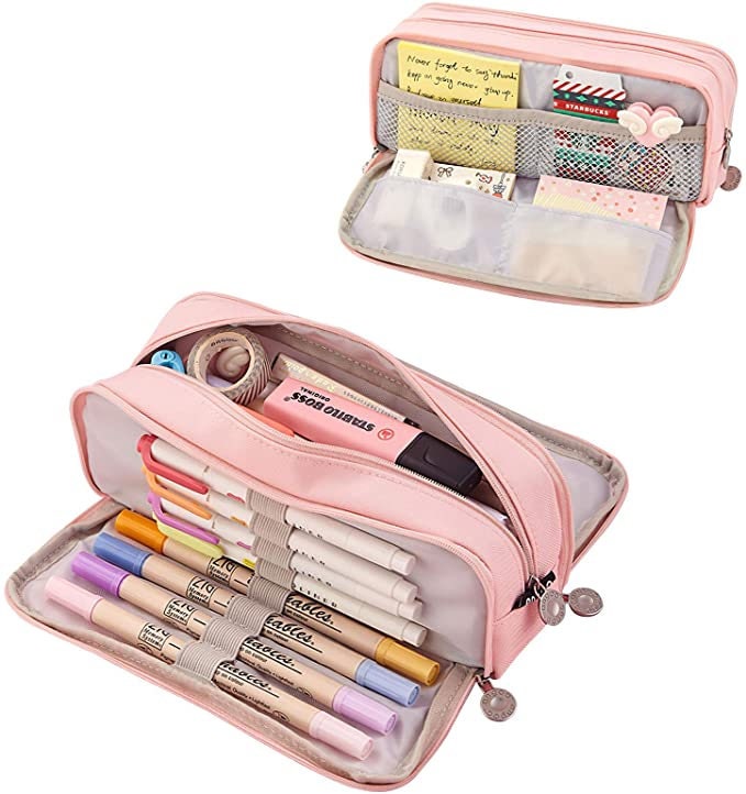 Multi Compartment Pencil Case Back to School Supplies Pen | Etsy