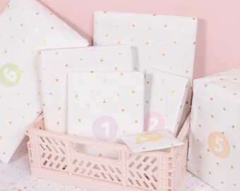 Cute Stationery Self Care Gift Package For Women | Self Care Gift Set | Kawaii Stationery Box