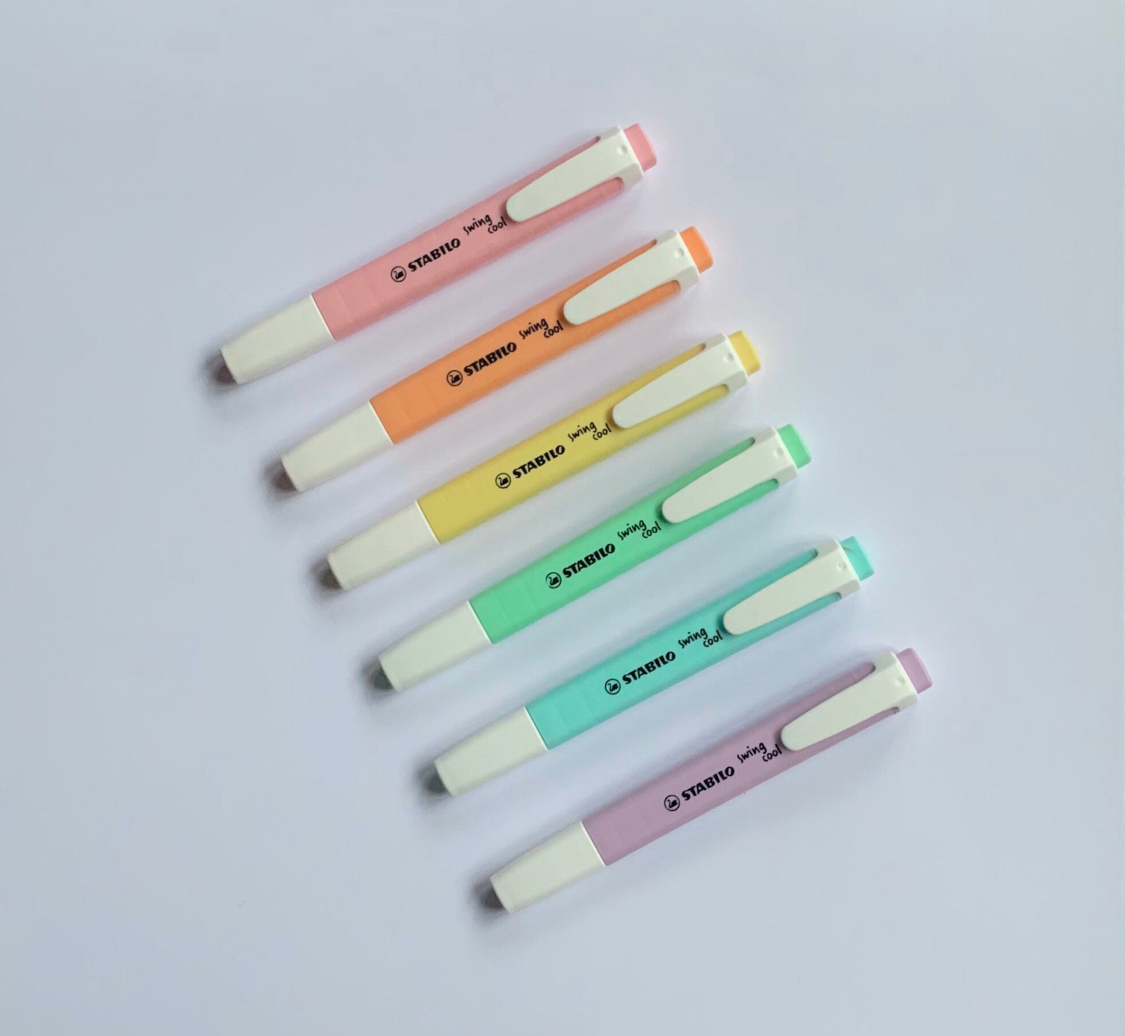 Bullet Journal Pastel Pen Set Set of 3 Pastel Pens Zebra Etsy